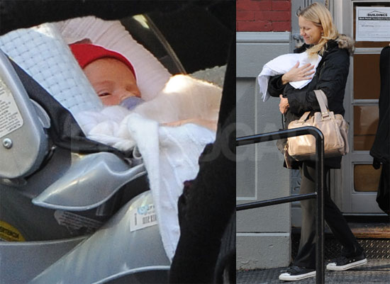 Naomi and Liev Bring Home Baby Number Two