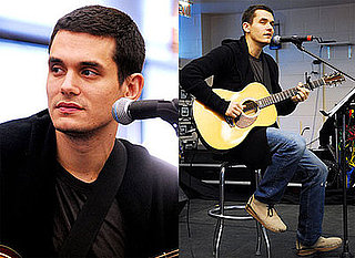 Photos of John Mayer Playing the Guitar at a Children's Hospital