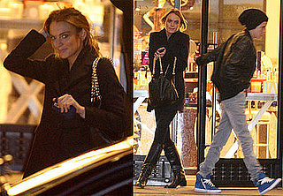 Lindsay Lohan and Samantha Ronson Shop in LA