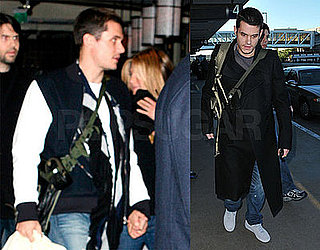 John Arrives to Celebrate Jennifer's Record Breaking Weekend