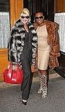 Witchey is Whorser? Celeb Fur BFF edition
