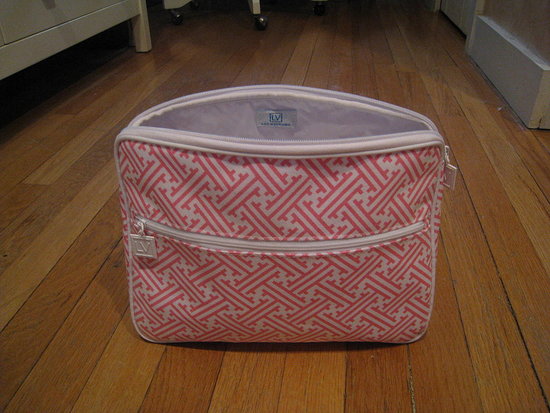 Makeup bag from Kitson.