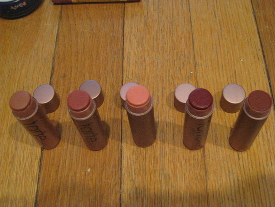 Tarte 24/7 Lip Sheers w/ SPF 15.
- Champagne Brunch, Thursday, Summer Fling, Friday and Tuesday.