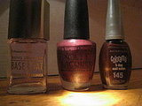 Photos: OPI Boris & Natasha and Colorama Vampire Seduction