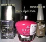 Photos: Borghese "Raspberry Sorbetto" and Colorama "Cold as Ice"