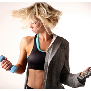 Stress Buster: Sweat Your Worries Away