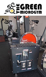 Gym Power to Power the Gym