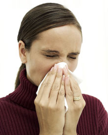 Dieting and the Flu