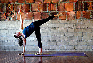 Strike a Yoga Pose: Half Moon 