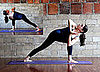 Revolved Side Angle With Prayer Hands