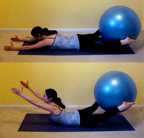 Get on the Ball: Superman Booty Lifts
