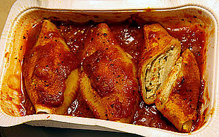 Food Review: Rising Moon Organics — Vegan Stuffed Shells