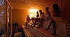 Where Do You Stand: Talking in the Sauna?