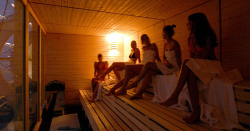 Where Do You Stand: Talking in the Sauna?