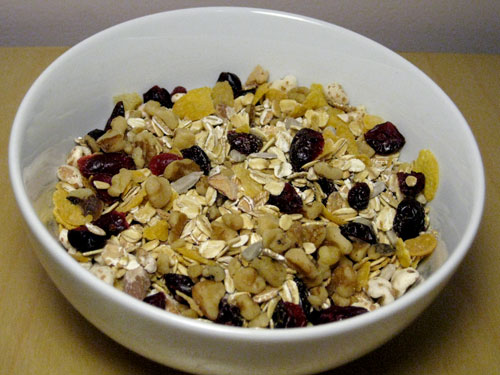 Healthy Recipe: Make Your Own Muesli