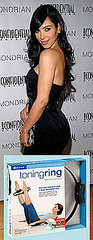 Kim Kardashian Tones With a Toning Ring Kim Kardashian Tones With a Toning Ring