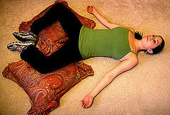Relax Already: Supported Butterfly