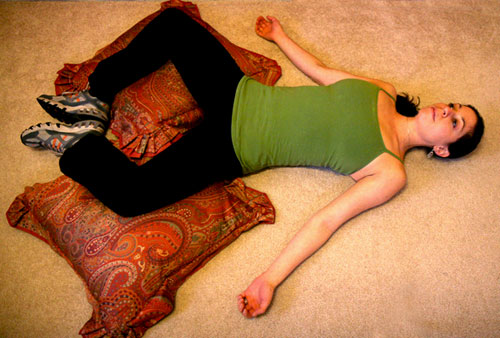 Relax Already: Supported Butterfly