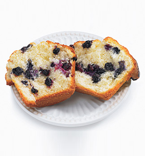 Recipe Review: Joy Bauer's Blueberry Banana Muffins 