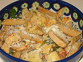 Healthy Recipe: Veggie-Loaded Penne With White Wine Sauce