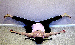 Stretch It: Wall Straddle
