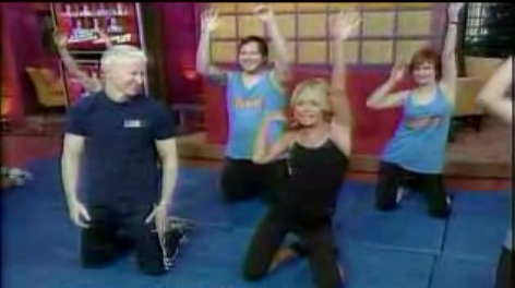 Get the Bod: Kelly Ripa's Workout with Anderson Cooper