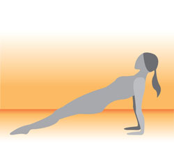 Pilates Move: Leg Pull Back 