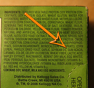 Label Able: Gum Acacia 