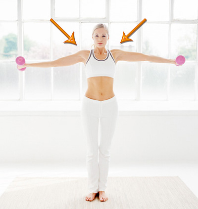 Lifting Tip: Relax Your Shoulders 