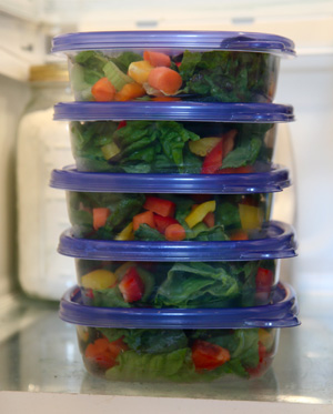Pack Salad For Lunch to Lose Weight