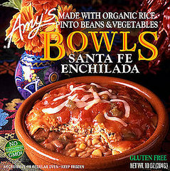 Food Review: Amy's Santa Fe Enchilada 