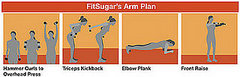 Free Exercise Plan for the Arms Free Exercise Plan for the Arms