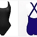 Speedo Crossback Featherd Edge Cup Contemporary ($51.95)