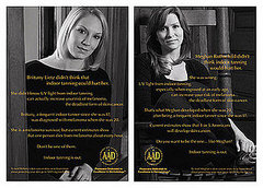 Public Service Announcements About Tanning Beds
