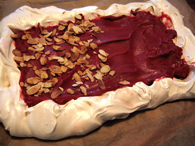 Meringue Torte Meringue Torte