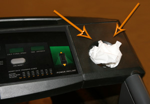 Rant About Used Tissues at the Gym