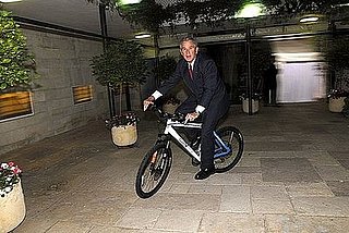 It's Bike to Work Day! Bush Asks For Gas, WI Man Isn't Buying