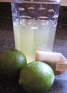 Iced Green Tea With Lime Recipe