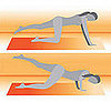 No Equipment Necessary: One-Legged Push-Up 