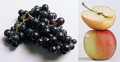 Apple and Grape Juice Prevents Clogged Arteries