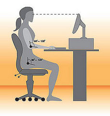 Sitting 101: Desk Ergonomics Sitting 101: Desk Ergonomics