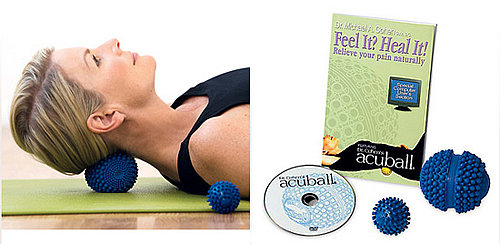 Cool Fitness Gadget: Acuball to Relieve Pain