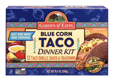 Food Review: Garden of Eatin' Blue Corn Taco Dinner Kit