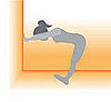 Stretch It: Calf and Shoulder Stretch Against a Wall