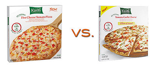 Kashi Pizza: Original-Crust vs. Thin-Crust Pizza