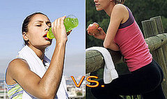 Real Food vs. Energy Bars and Sports Drinks Real Food vs. Energy Bars and Sports Drinks