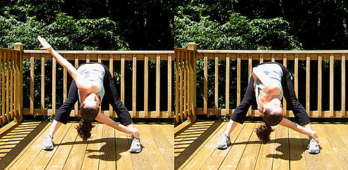 Stretch It: Windmill Spinal Twist  