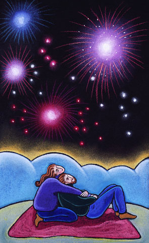 Do Tell: Is Your Sex Life All Fireworks or Less Than Explosive? 