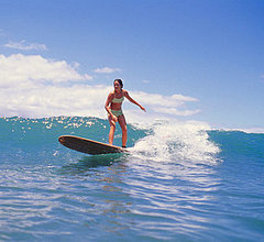 Burn It Up in the Sun and Surf 