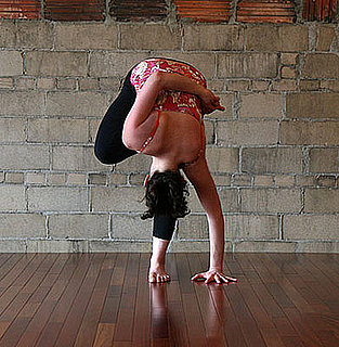 Strike a Yoga Pose: Standing Half Bound Lotus Forward Bend